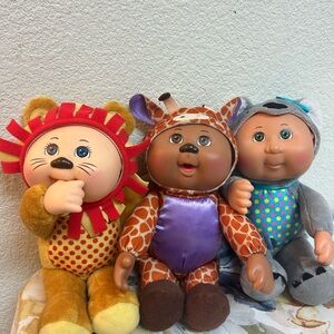 Cabbage Patch kids Babies dolls Collectibles Lot set
